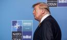 El presidente de Estados Unidos en la cumbre de la OTAN