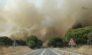 Incendio en Almorox (Toledo)