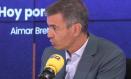 El presidente del Gobierno, Pedro Sánchez, durante una entrevista en la cadena SER

REMITIDA / HANDOUT por CADENA SER
Fotografía remitida a medios de comunicación exclusivamente para ilustrar la noticia a la que hace referencia la imagen, y citando la procedencia de la imagen en la firma
31/8/2026