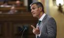 El presidente del Gobierno, Pedro Sánchez, comparece este jueves en el Congreso de los Diputados para informar de la gestión de la crisis en Ceuta.