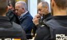 CIUDAD REAL, 05/10/2026.- La sección Segunda de la Audiencia Provincial de Ciudad Real juzga con tribunal popular desde hoy lunes y hasta el día 15, a dos acusados de asesinar y robar con violencia a dos empresarios en 2019 y 2022 en Manzanares (Ciudad Real), para quienes el fiscal pide 46 y 19 años de prisión, respectivamente. EFE/Jesús Monroy/POOL