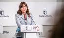 La consejera de Igualdad y portavoz, Blanca Fernández, ycomparecen en rueda de prensa en el Palacio de Fuensalida.
DAVID ESTEBAN/EUROPA PRESS
20/12/2022