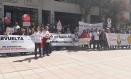 Concentración de la España Vaciada en Cuenca para protestar contra las "nuevas amenazas" en el entorno rural
