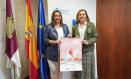 El cartel del Día del Libro en Castilla-La Mancha ha sido realizado por la artista de la región Coco Escribano.
