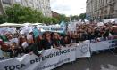 Protesta abogados turno de oficio. Madrid