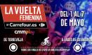 La Vuelta Ciclista a España Femenina se disfruta en CMM.