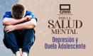 La depresión y el duelo en la salud mental de adolescentes