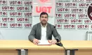 Javier Flores es el Secretario de Organización y Salud Laboral de UGT en la región