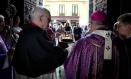 Féretro de Federico Martín Bahamontes entra en la Catedral de Toledo