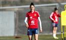 Jenni Hermoso looks on during the women football Team of Spain training sesion, at Ciudad del Futbol on February 15, 2022, in Las Ronzas, Madrid, Spain.
Oscar J. Barroso / AFP7 / Europa Press
(Foto de ARCHIVO)
15/2/2022 ONLY FOR USE IN SPAIN