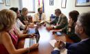 El presidente del PP de Castilla-La Mancha, Paco Núñez, con el Grupo Parlamentario Popular en las Cortes.
PP
28/8/2023