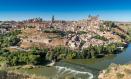 Río Tajo a su paso por Toledo