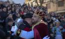 Celebración de la festividad de 'Moros y cristianos' en Las Valeras.
AYUNTAMIENTO
(Foto de ARCHIVO)
18/1/2022