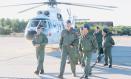 Felipe VI durante su visita a Albacete