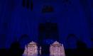 TOLEDO, 14/12/2023.- Presentación el espectáculo de luz "Lúmina Catedral de Toledo", hoy jueves en la capital castellanomanchega. EFE/Ángeles Visdómine