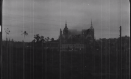 Imagen de la explosión en el Alcázar de Toledo en septiembre de 1936.