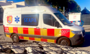 Ambulancia de protección civil