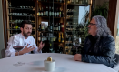 El chef toledano Iván Cerdeño con Carlos Iserte en el nuevo episodio de 'Variotinto'