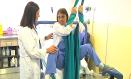 Imagen de una de las opciones que se da a las pacientes durante el parto