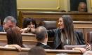 La portavoz de Junts en el Congreso, Miriam Nogueras.