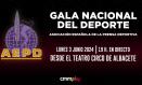 Albacete acoge la Gala Nacional del Deporte que organiza la Asociación de la Prensa Deportiva Española. El Teatro Circo es el lugar elegido para la entrega de premios a los mejores deportistas españoles del año 2023. Entre los premiados se encuentran los castellanomanchegos Andrés Iniesta, Feliciano López, Alba María Redondo o el AMIAB Albacete de baloncesto en silla de ruedas. Disfruta de la gala este lunes en directo en CMMPlay.