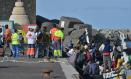 Llegada de migrantes a Tenerife.