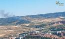 Incendio forestal en el término municipal de Guadalajara capital