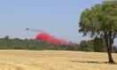 Continúa activo el incendio en Valverdeja