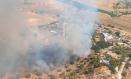 Declarado un incendio en Las Herencias (Toledo)