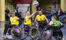 Ocho deportistas de los Juegos Paralímpicos se iniciaron en el Hospital Nacional de Parapléjicos.