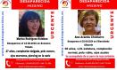 Cartel con las fotografías de las dos mujeres desaparecidas en Castilla-La Mancha