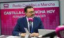 El consejero de Educación, Amador Pastor, en Radio Castilla-La Mancha.