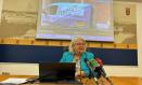 La concejal de Sanidad en Talavera de la Reina, Julia González

REMITIDA / HANDOUT por AYUNTAMIENTO DE TALAVERA
Fotografía remitida a medios de comunicación exclusivamente para ilustrar la noticia a la que hace referencia la imagen, y citando la procedencia de la imagen en la firma
19/9/2024