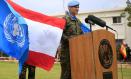 (Foto de ARCHIVO)
BEIRUT, May 30, 2023  -- UN Interim Force in Lebanon (UNIFIL) commander Aroldo Lazaro Saenz gives a speech during a ceremony to mark the International Day of UN Peacekeepers in Naqoura, southern Lebanon, on May 29, 2023. The chief of the UN Interim Force in Lebanon (UNIFIL) emphasized on Monday the importance of the political and security role of the UNIFIL in southern Lebanon to mark the International Day of UN Peacekeepers.
TO GO WITH "UN peacekeeping plays key political, security role in S. Lebanon: UN mission chief"

Europa Press/Contacto/Ali Hashisho
29/5/2023