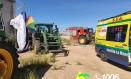 Herido un parapentista al estrellarse contra un tractor en Tomelloso (Ciudad Real).