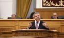 (Foto de ARCHIVO)
El presidente de C-LM, Emiliano García-Page, en el pleno de las Cortes.

CORTES DE C-LM
18/7/2024