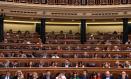 Una sesión plenaria, en el Congreso de los Diputados, a 10 de octubre de 2024, en Madrid (España). El Pleno del Congreso debate y vota el dictamen aprobado por la Comisión de Derechos Sociales y Consumo y las enmiendas mantenidas por los grupos respecto a la Proposición de Ley para mejorar la calidad de vida de personas con ELA y otras enfermedades o procesos neurológicos de alta complejidad y curso irreversible.

Matias Chiofalo / Europa Press
10 OCTUBRE 2024;ELA;ESCLEROSIS;LEY;APROBADA;CONGRESO
10/10/2024