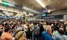 Las incidencias en Atocha y Chamartín provocan la cancelación de varios trenes previstos para hoy.