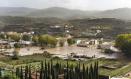 MIRA (CUENCA), 30/10/2024.- Grandes inundaciones afectan a la región conquense de Mira a causa del fuerte temporal que azota principalmente la zona este y sur de España. EFE Álvaro del Olmo