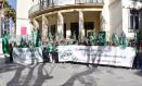 Las concentraciones se han desarrollado frente a las subdelegaciones del Gobierno.