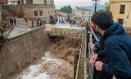 La dana provocó importantes destrozos en infraestructuras hidráulicas.