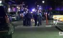 Policías mantienen acordonada la zona.