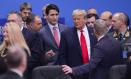 (Foto de ARCHIVO)
December 4, 2019, Watford, England, Great Britain: Prime Minister Justin Trudeau and U.S. President Donald Trump arrive to take part in a plenary session at the NATO Summit in Watford, Hertfordshire, England, on Wednesday, Dec. 4, 2019.

Europa Press/Contacto/Sean Kilpatrick
04/12/2019