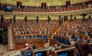 Vista general de una sesión plenaria en el Congreso de los Diputados.