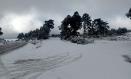 Nieve en Galve de Sorbe, situado a casi 1400 metros de altitud y con 94 habitantes censados