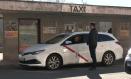 Parada de taxis en Toledo