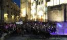 Manifestación del 8-M en Toledo.