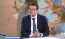 El consejero de Educación, Amador Pastor.