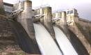 Desde primera hora de la mañana de este 10 de marzo el embalse del Torcón ha abierto dos de las cuatro compuertas