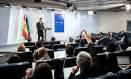 El presidente del Gobierno, Pedro Sánchez, durante una rueda de prensa posterior a las reuniones con los representantes de los grupos parlamentarios, en La Moncloa, a 13 de marzo de 2025, en Madrid (España). Sánchez ha aplazado concretar los plazos en los que llegará el 2% del PIB en gasto en Defensa a la cumbre de la OTAN que se celebrar en junio, aunque ha garantizado que el aumento no supondrá el recorte en gasto social. Además, ha reafirmado la voluntad de sacar adelante unos nuevos Presupuestos Generales del Estado (PGE) para 2025 en los próximos meses, aunque deja claro que no depende solamente del Gobierno.

Diego Radamés / Europa Press
13 MARZO 2025;SÁNCHEZ;RUEDA DE PRENSA;GRUPOS PARLAMENTARIOS;MADRID
13/3/2025